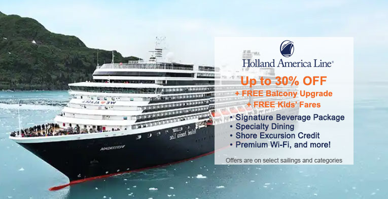 Holland America Cruise Deals