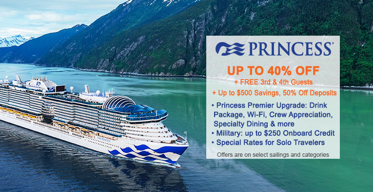 Princess Cruise Deals